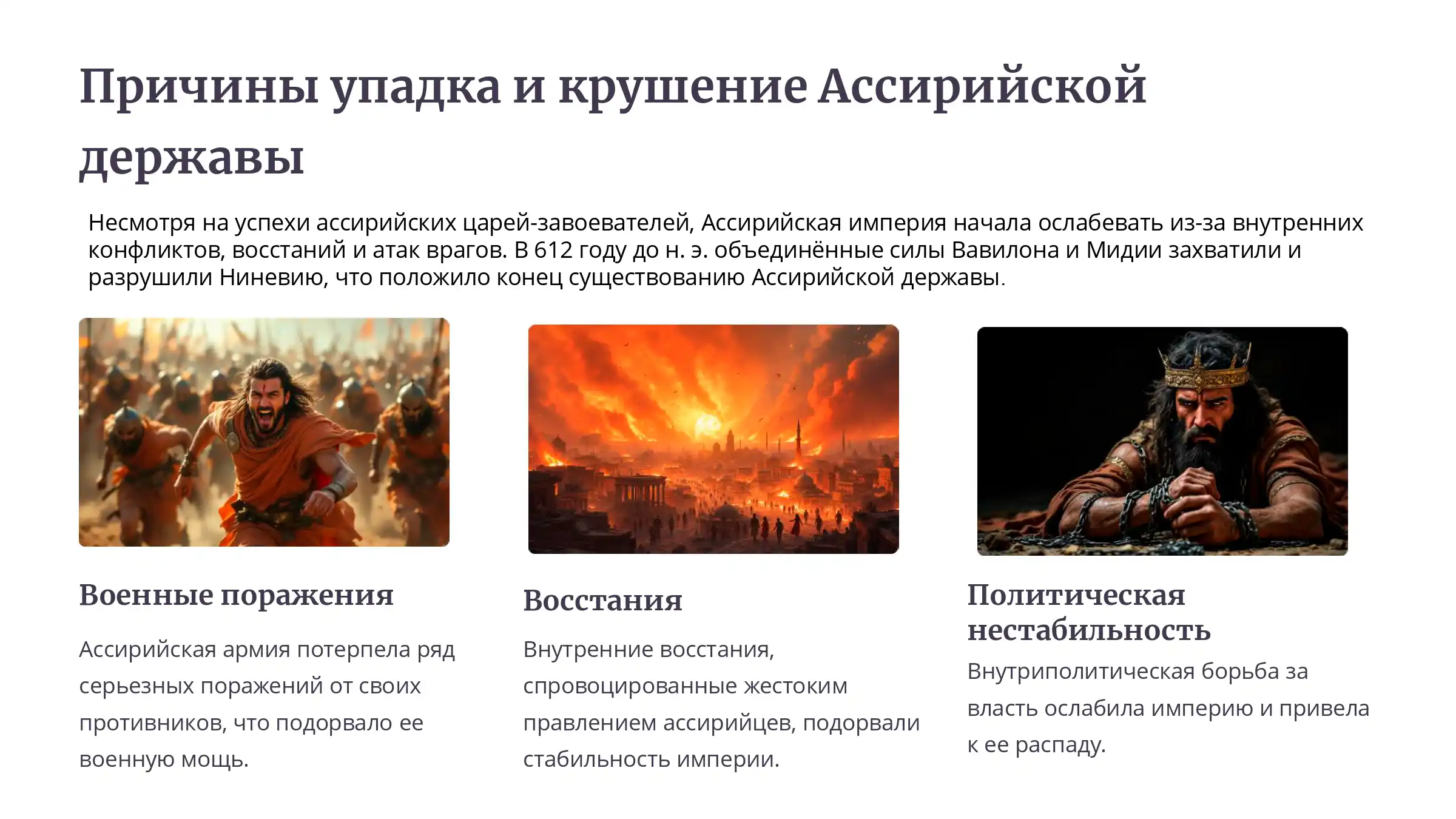 Ассирийская держава