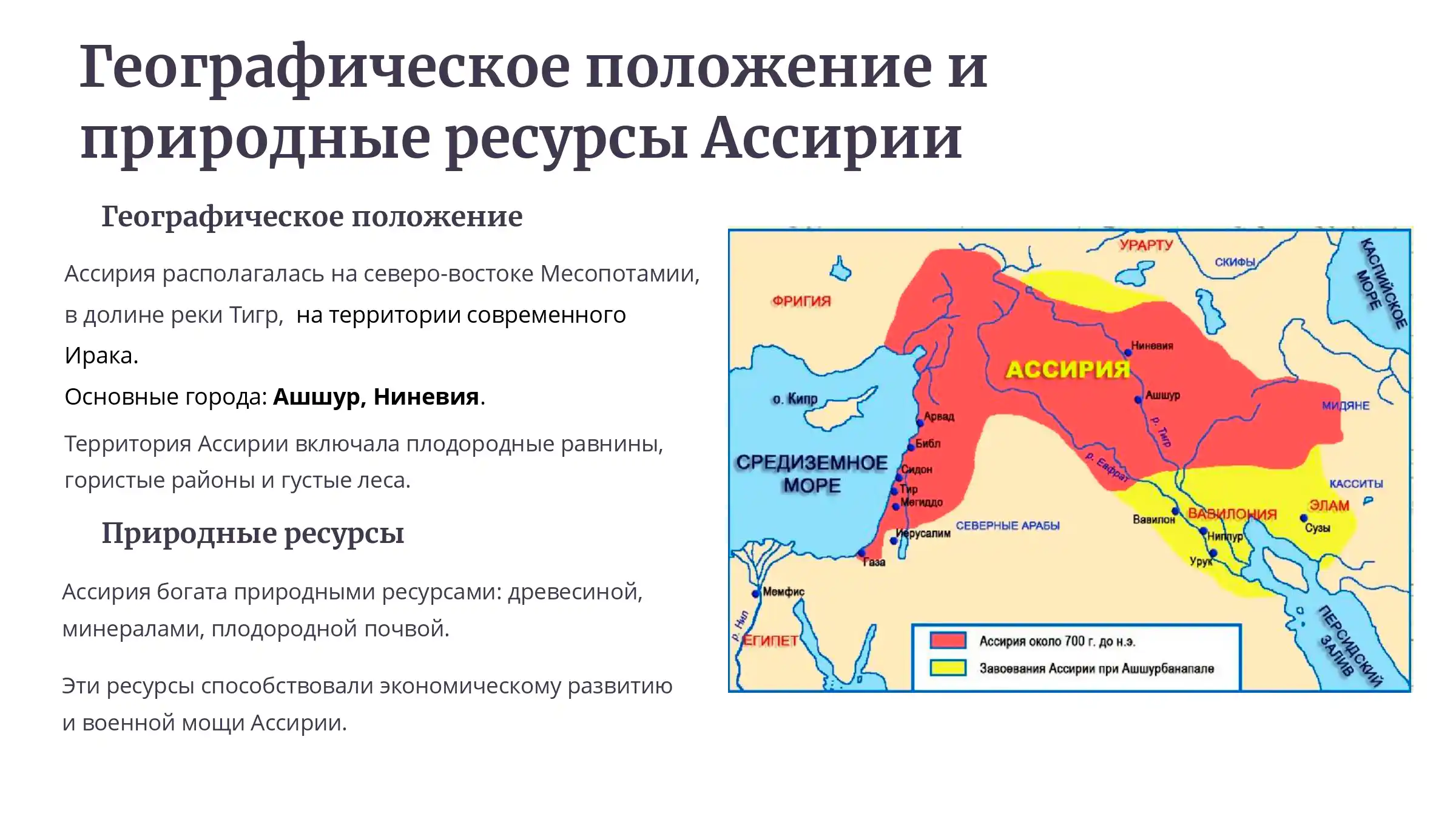 Ассирийская держава