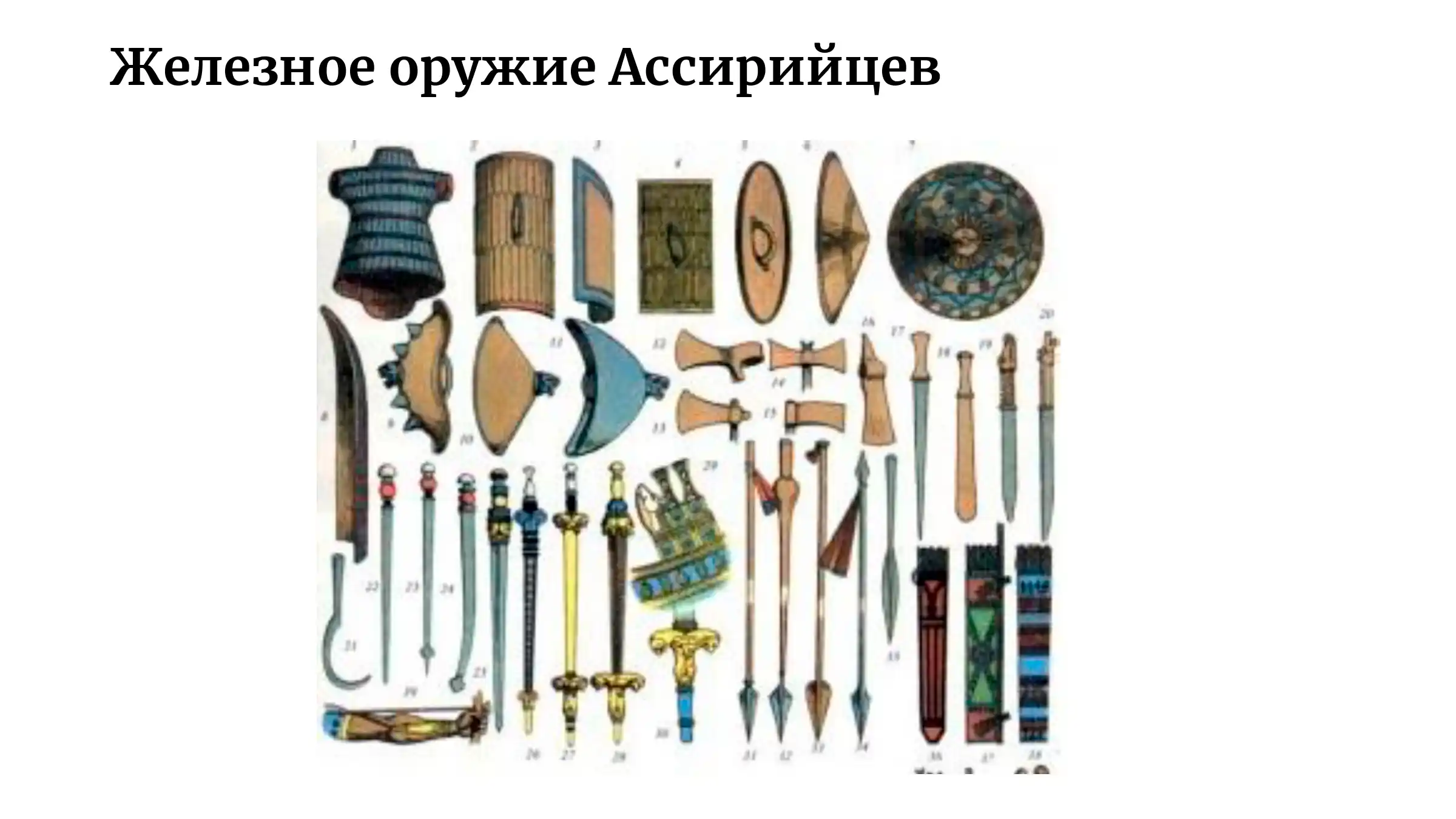 Ассирийская держава