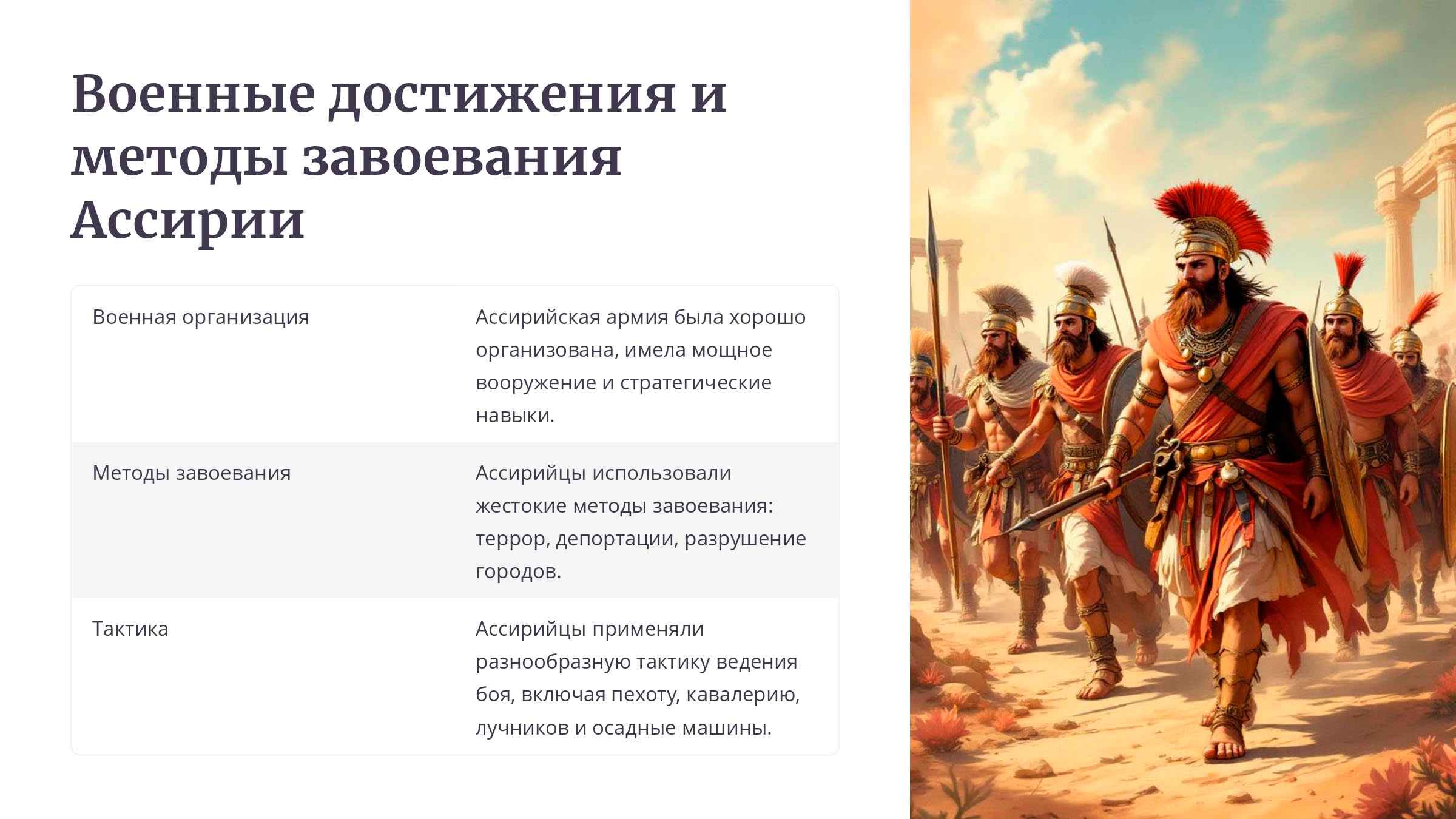 Ассирийская держава