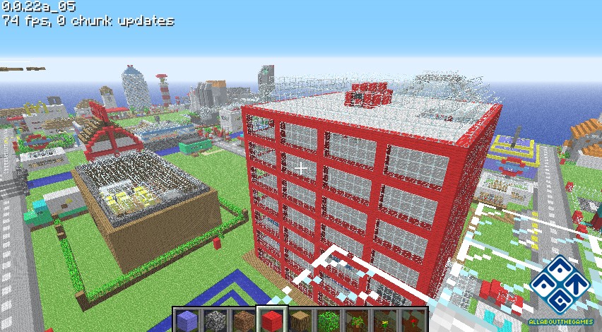 игра Minecraft
