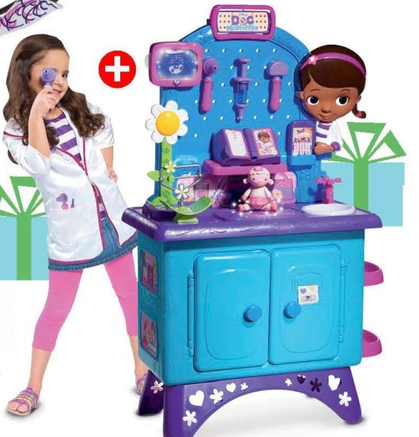 Disney Doc McStuffins Get Better Check-Up Center от Just Play
