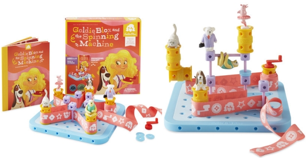 конструктор GoldieBlox