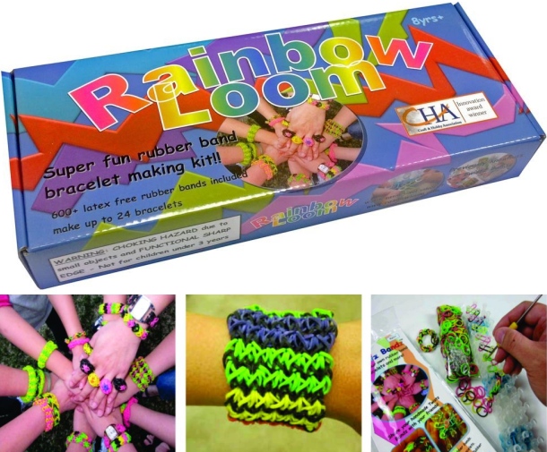 ткацкий набор для детей Rainbow Loom