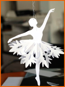 balerina snejinka 1