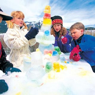 Зимние игры на улице