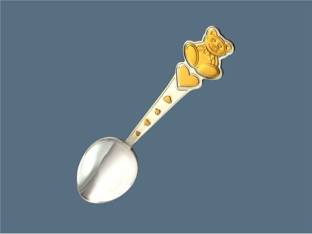 Серебряная ложечка