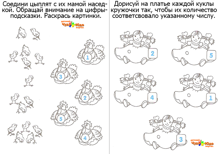 Обучение детей математике 