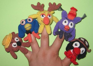 Пальчиковые игрушки
