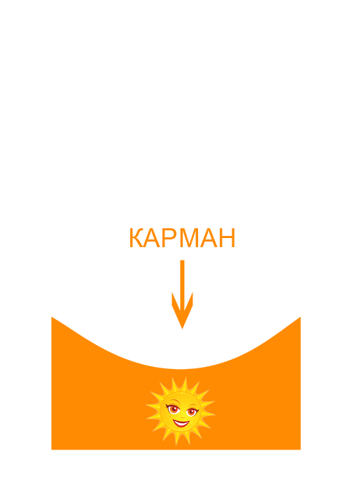 карман для бланка меню