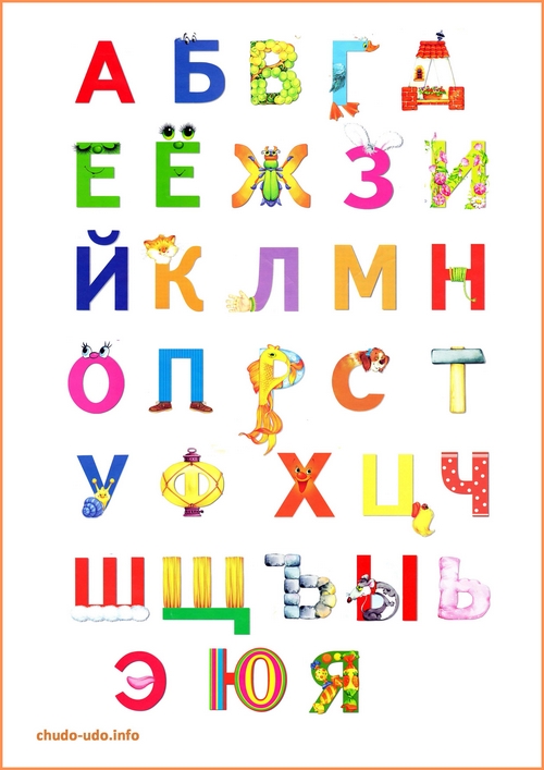 Алфавит для детей