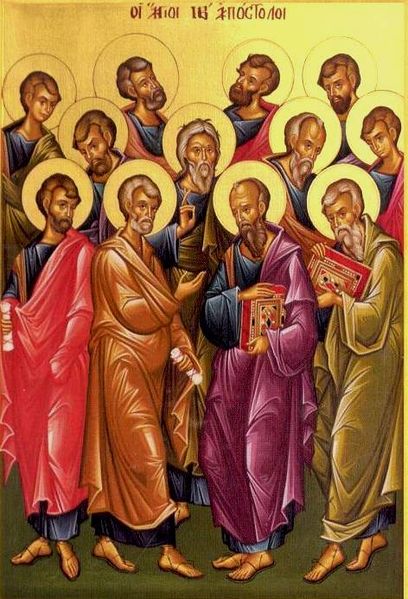 Апостолы и евангелисты