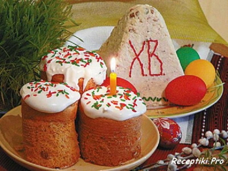 Чем отличается Кулич от Пасхи?