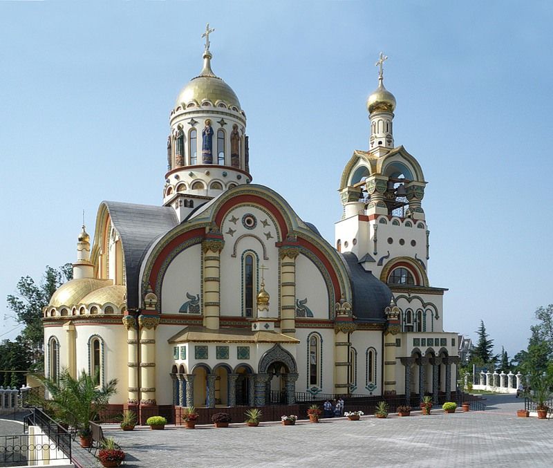 Формы храмов. Форма корабля
