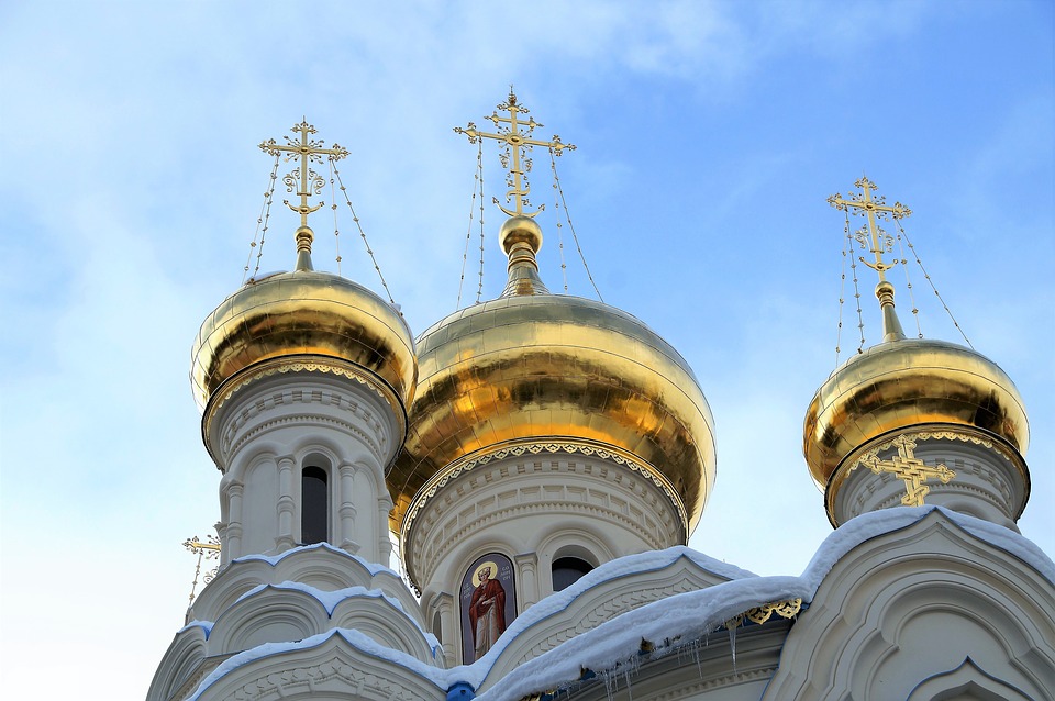 Внешний вид православного храма