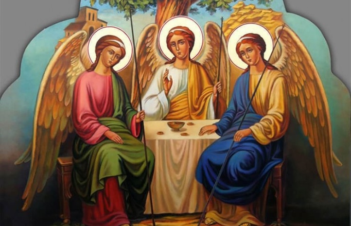 Пресвятая Троица