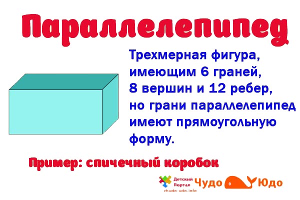 Параллелепипед