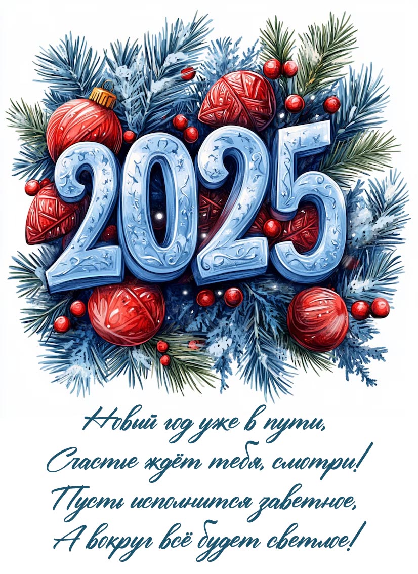 Новогодние открытки