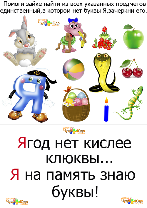 Изучаем буквы 