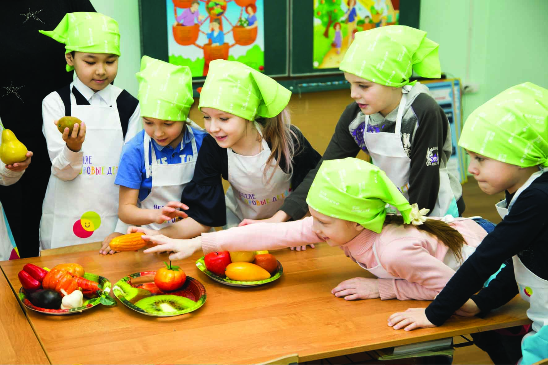 Конкурс юных кулинаров