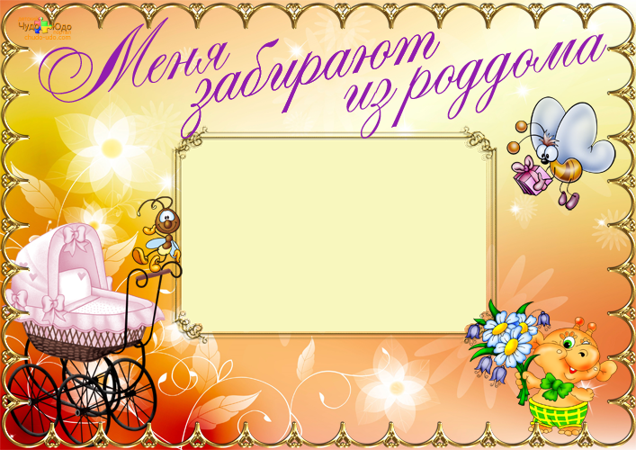 Первый альбом малыша