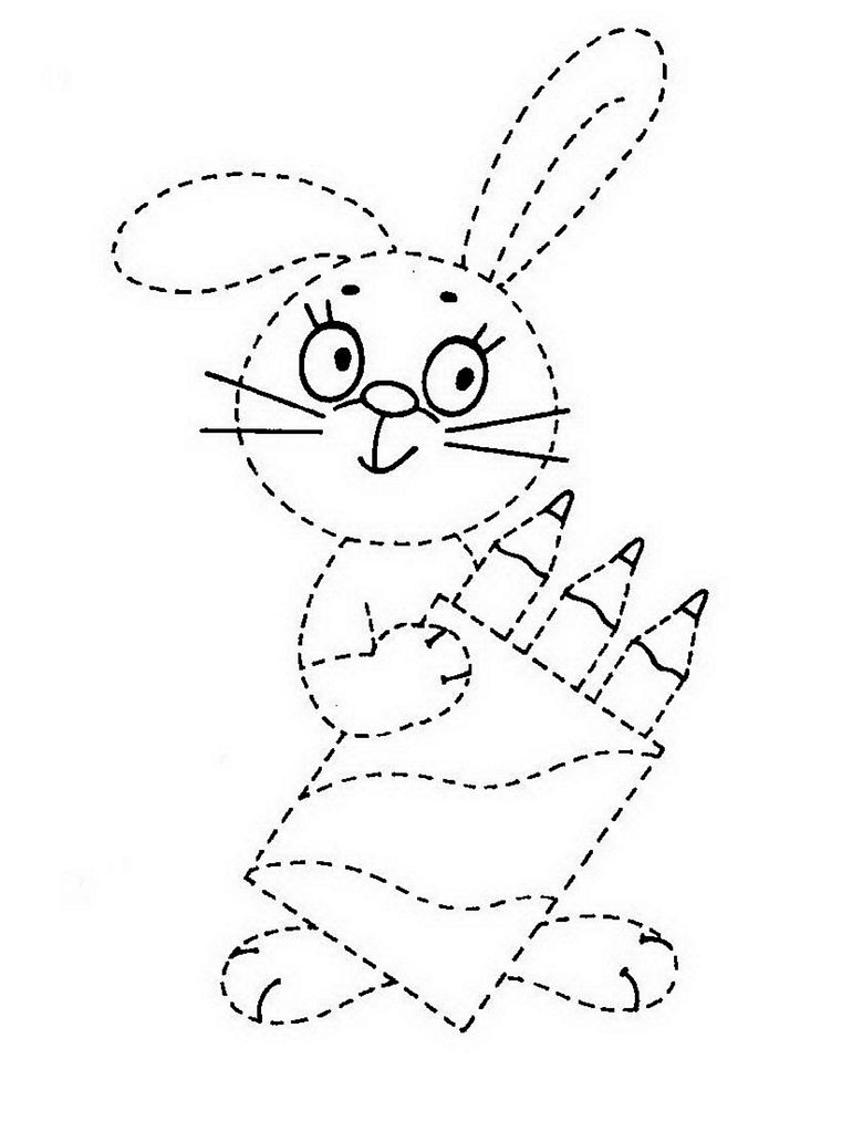 Прописи для детей 3-4 лет