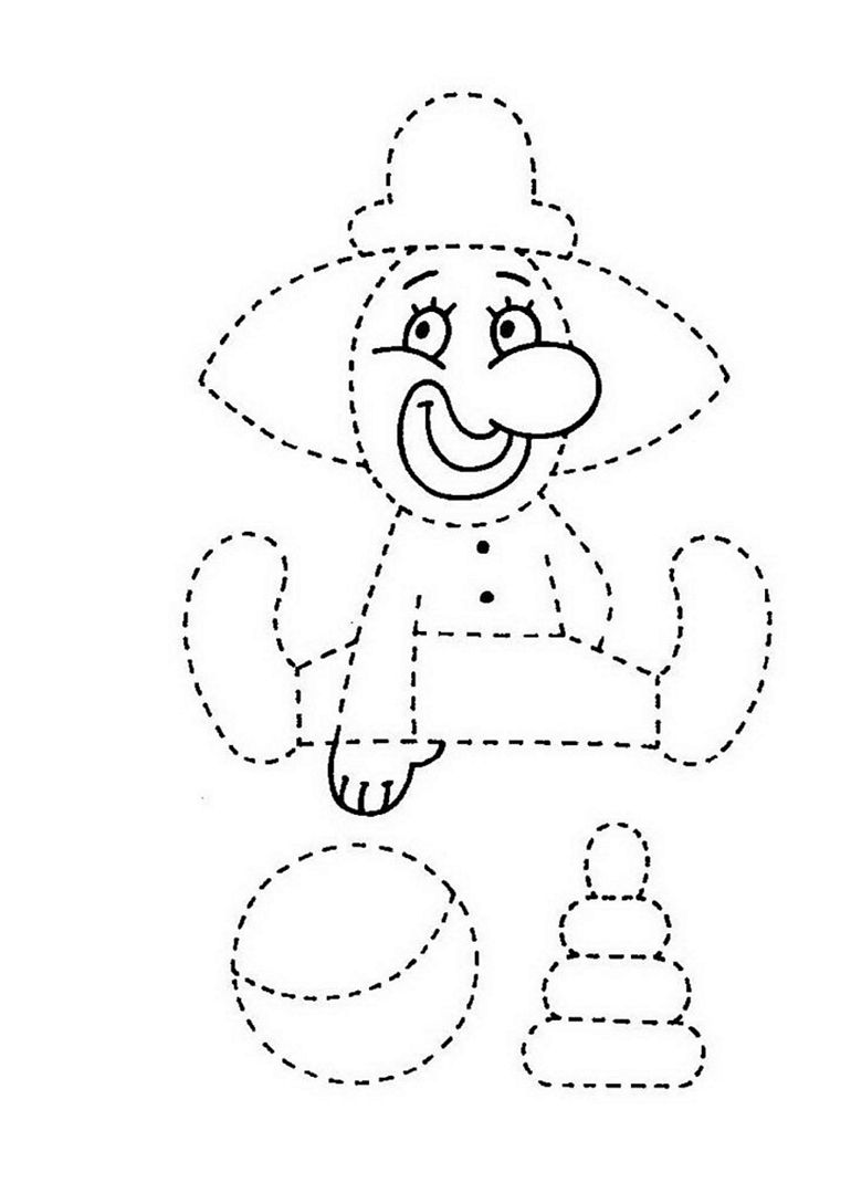 Прописи для детей 3-4 лет