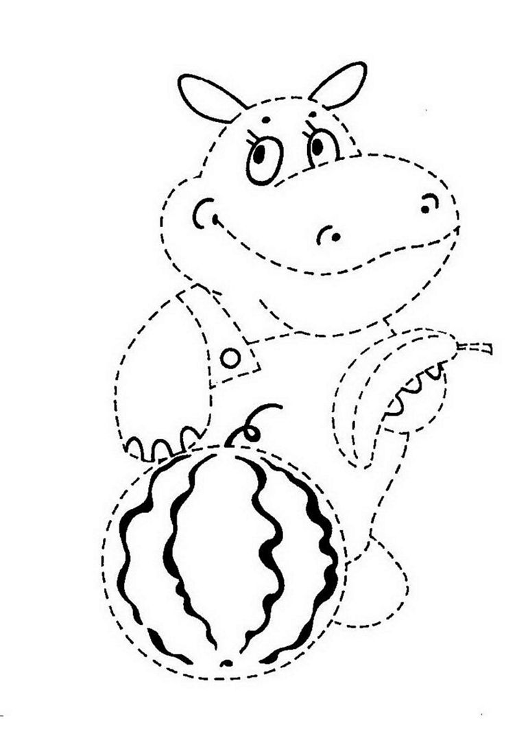 Прописи для детей 3-4 лет