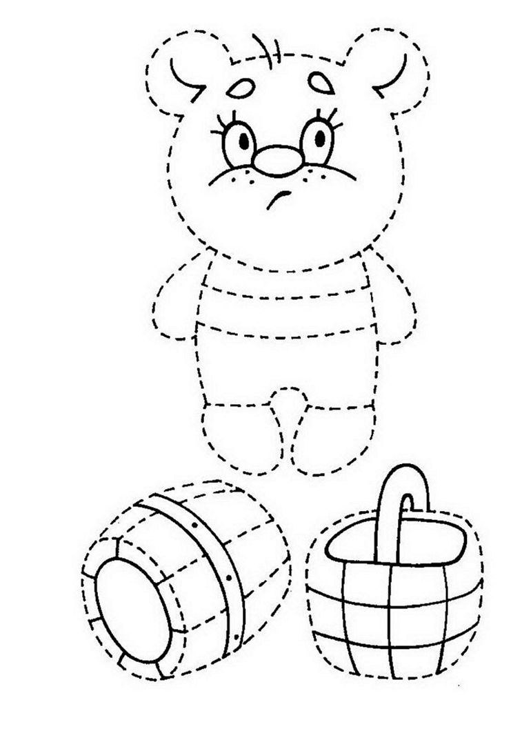 Прописи для детей 3-4 лет