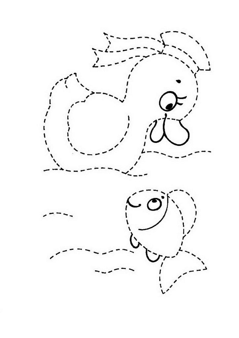 Прописи для детей 3-4 лет