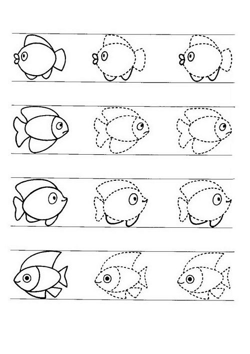 Прописи для детей 4-5 лет