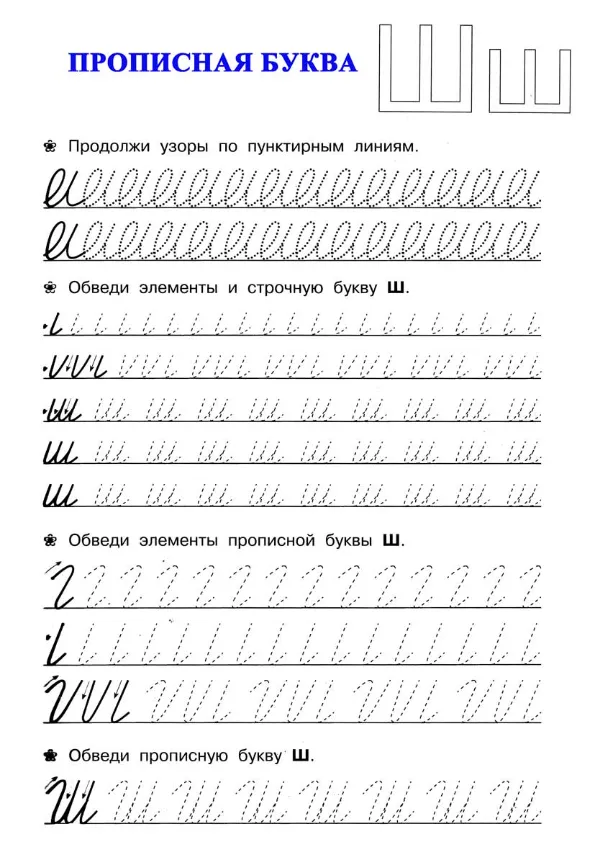 Прописи для дошкольников