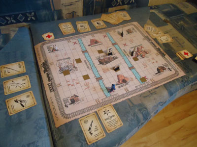 Настольная игра Дикий Запад