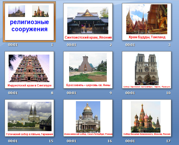 презентация архитектура