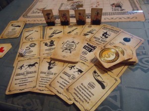 Настольная игра Дикий Запад