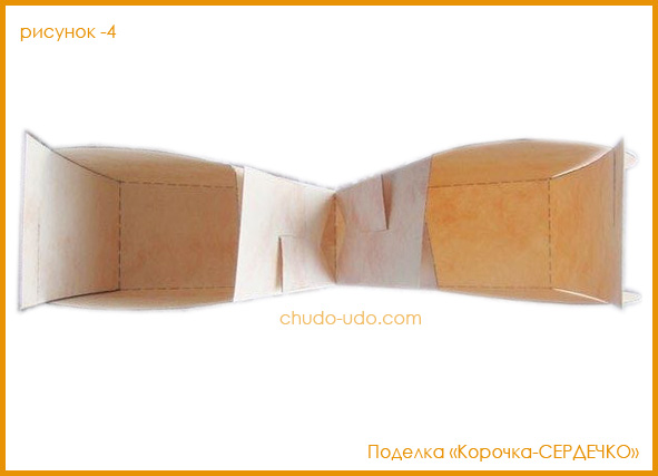 Поделка Коробочка-Сердечко