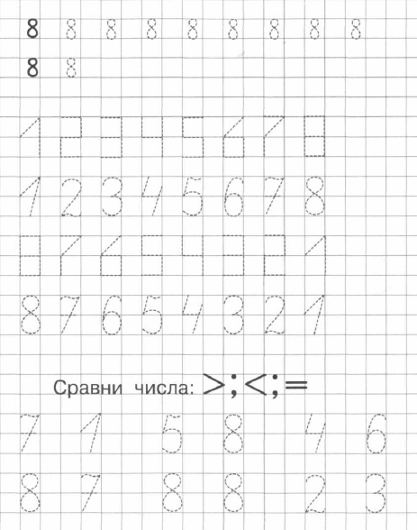 Сравни числа