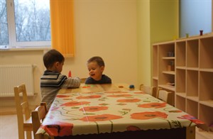 Занятия Монтессори