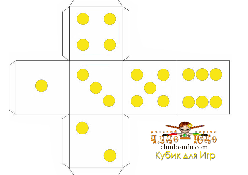 Кубик для настольных игр