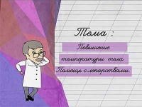 Повышение температуры: помощь с лекарствами
