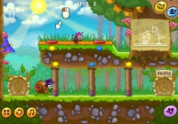 игра для малышей улитка боб