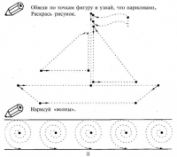 учимся рисовать для детей младшего возраста