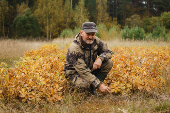 В национальном парке Угра