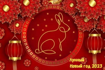 Лунный Новый 2023 Год — Прыжок В Год Кролика!