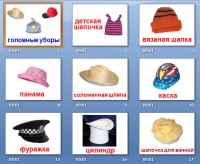 презентация головные уборы