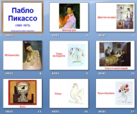 презентация пикассо