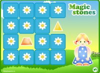 игра для малышей найди одинаковые фигуры