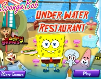 игра симулятор ресторан губки боба