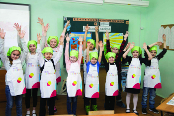Конкурс юных кулинаров от компании Нестле