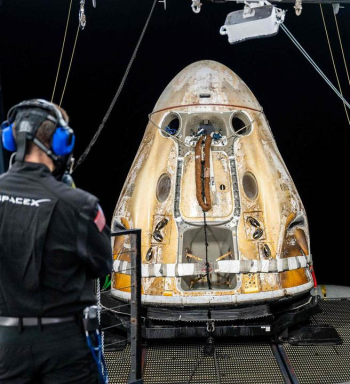 Экипаж SpaceX Crew-5 благополучно вернулся на Землю!